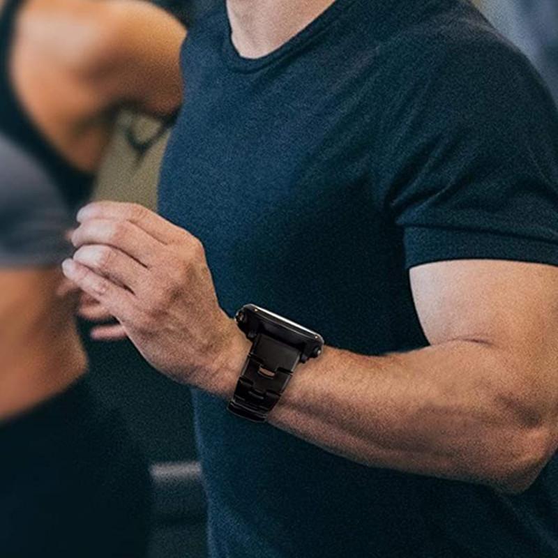 Bracelet de montre Garmin 22 mm 26 mm à ajustement rapide en métal titane pour bracelet Fenix 7X 7 6X Pro 5X Plus/Instinct/Epix