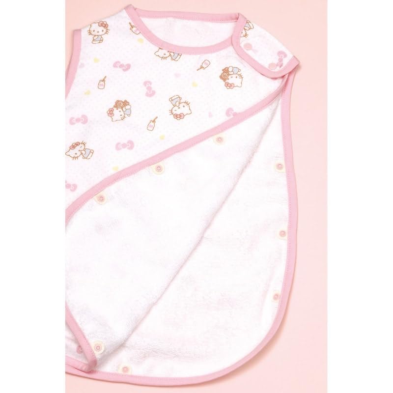 Skater Summer Sizes Baby Sanrio Hello Kitty Sleeper, 60-90, Quick-Drying Pajamas, Design, BSLP1-A