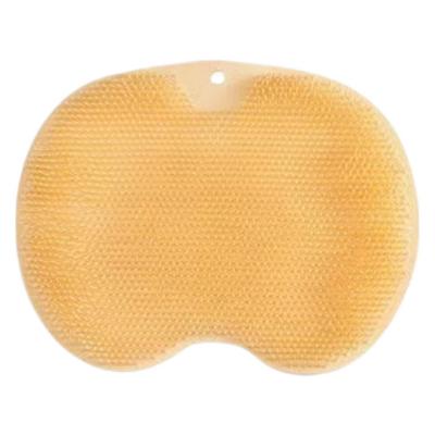 Yeoni Factory Non-slip Foot Brush Pad Yellow, 1 Pack, 1 Piece
