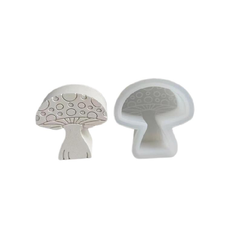 

Drop Glue Aromatherapy Gypsum Mushroom Jewelry Ornaments Pendant Silicone Mold S