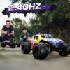 Remote Control Car, 2.4GHz 1:14 Scale 4  Off Road Vehicle, 40KMCelsiusH High Speed All-Terrain Electric Toy Car with 2 Re able Batteries, Gifts 