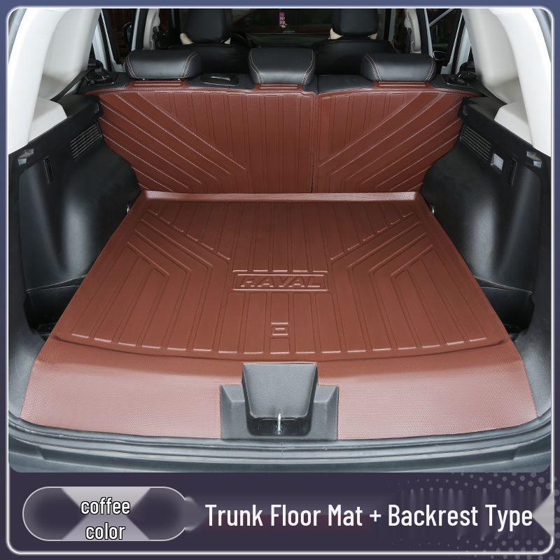 Haval Big Dog 26 Model Trendy Wild Trunk Mat: Dedicated TPE Car Accessory for Modified Tail Box
