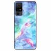 Phone Case for TCL 40 NXTpaper 5G Covers Black Bumper Silicone Soft Shell for TCL 40 NxtPaper 5G TPU Coques Lovely Marble Fundas