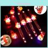 Joyful Christmas Led Bracelets Perfect For Tree Decorations Gifts