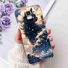 For Samsung Galaxy J6 2018 SM-J600F Case Fashion Girl New Flowers Soft Silicone TPU Cover For Samsung j6 J6 2018 Phone Shell