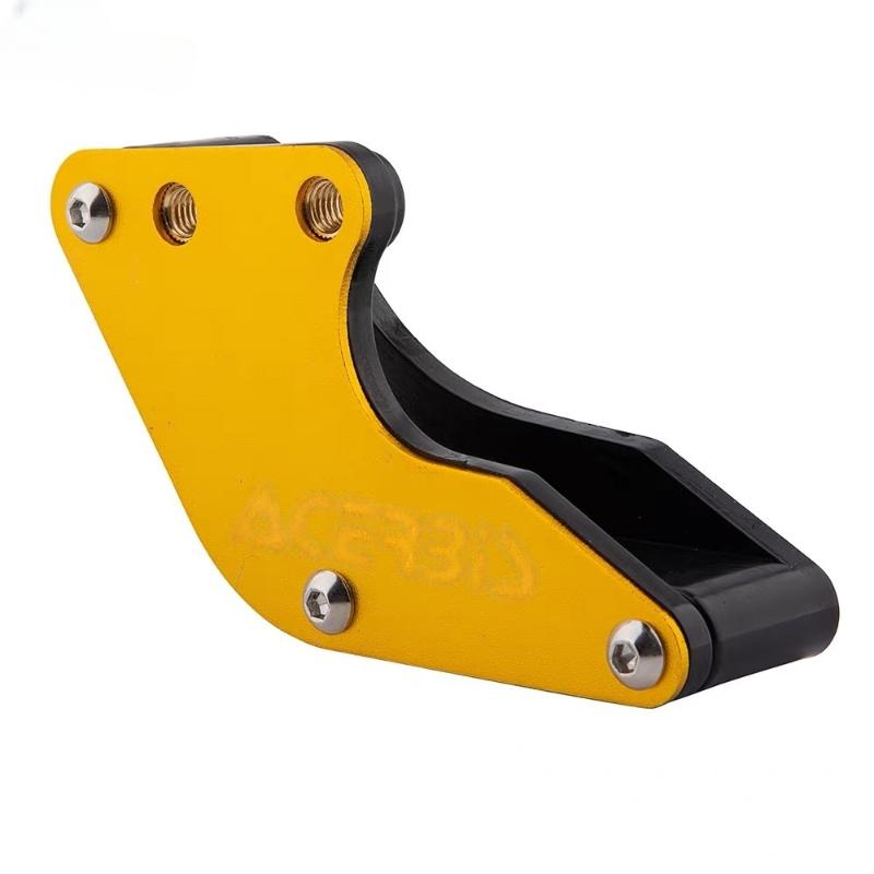 CNC Захист-напрямна ланцюга для мотоцикла Irbis Bse Kayo Ssr Ttr Xr Crf Klx 50 70 90 110 125 140 150 160 куб.см Брудовий Пітбайк Скутер