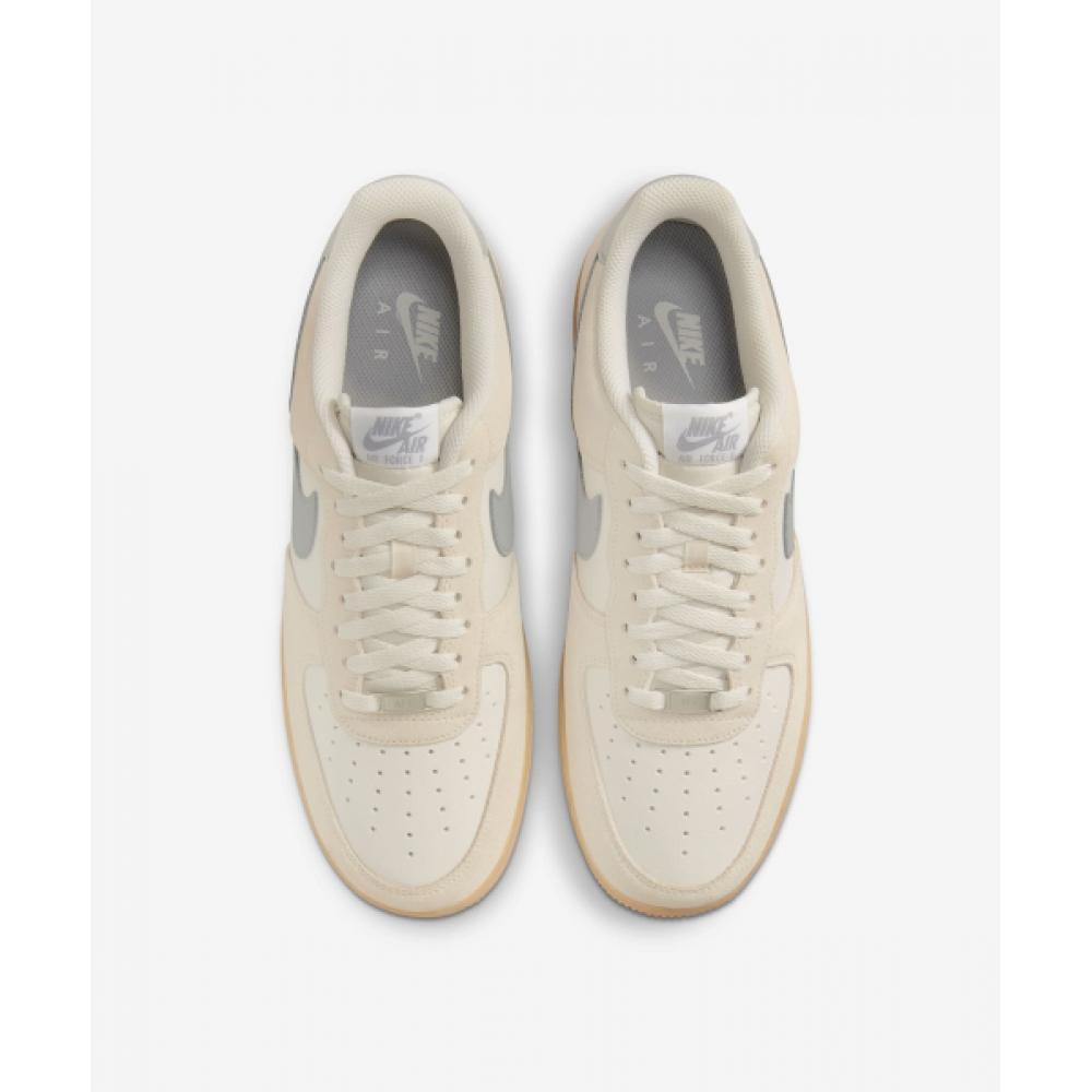 Nike Air Force 1 07 Lv8 M   phantoM  Sword Yellow  suMMit White  Light sMoke Gray  Fq8714 002