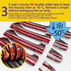 Chrome Handles Cover  Trim Set for Toyota Land Cruiser Prado J120 120 2003~2009 LC120 Accessories Stickers Car Styling 2004 2005