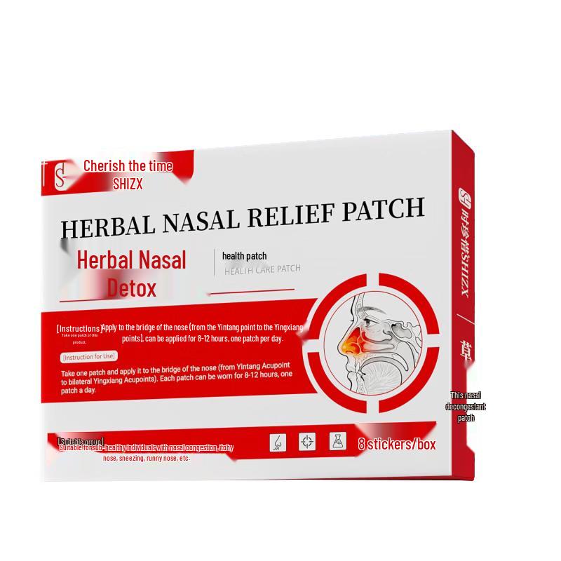 Time Cherish Herbal Nasal Relief Patches