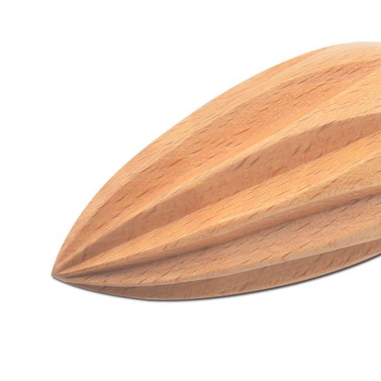 Wooden Lemon Squeezer Hand Press Manual Fruit Orange Citrus Juicer Extractor