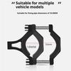 Elektroroller Haken Doppel Metall Helmhalter Einfaches Fahrrad Regal Rohr Lagerung Aufhänger Schnallen Haken Für Motorrad Fahrrad Haken
