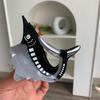 Sweet Tuna Hair Claw Korean Style Marine Organisms Shark Clip Acetate Ocean Tunny Hair Clip  Female