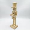 Christmas Unfinished Nutcrackers 25.5cm Unfinished Wood Nutcrackers Christmas Painting Nutcrackers Figures Decorations