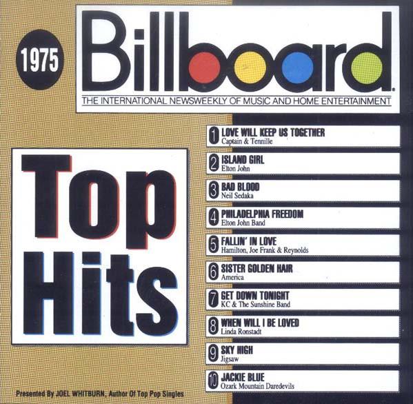 

CD VARIOUS - Billboard Top Hits: 1975 R270670 Rhino Records 1991 US Rock Used