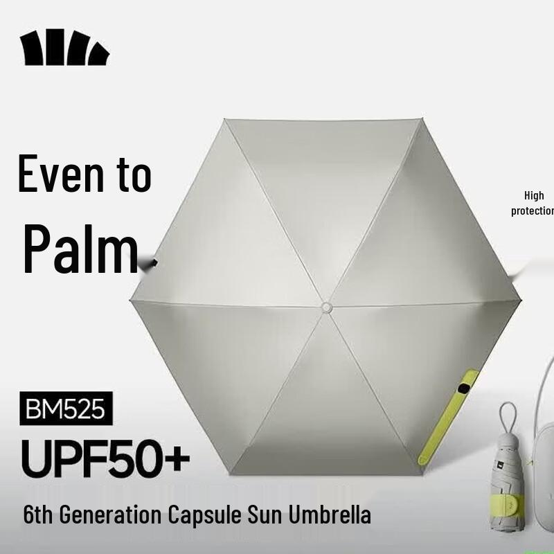 Beneath UV Protection Capsule Umbrella