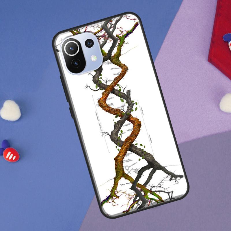 Science DNA Chemistry Cover For Xiaomi 14 Ultra 13 11T 12T 13T 14T Pro POCO X7 X6 Pro X3 X5 F3 F5 M6 F6 Pro Case