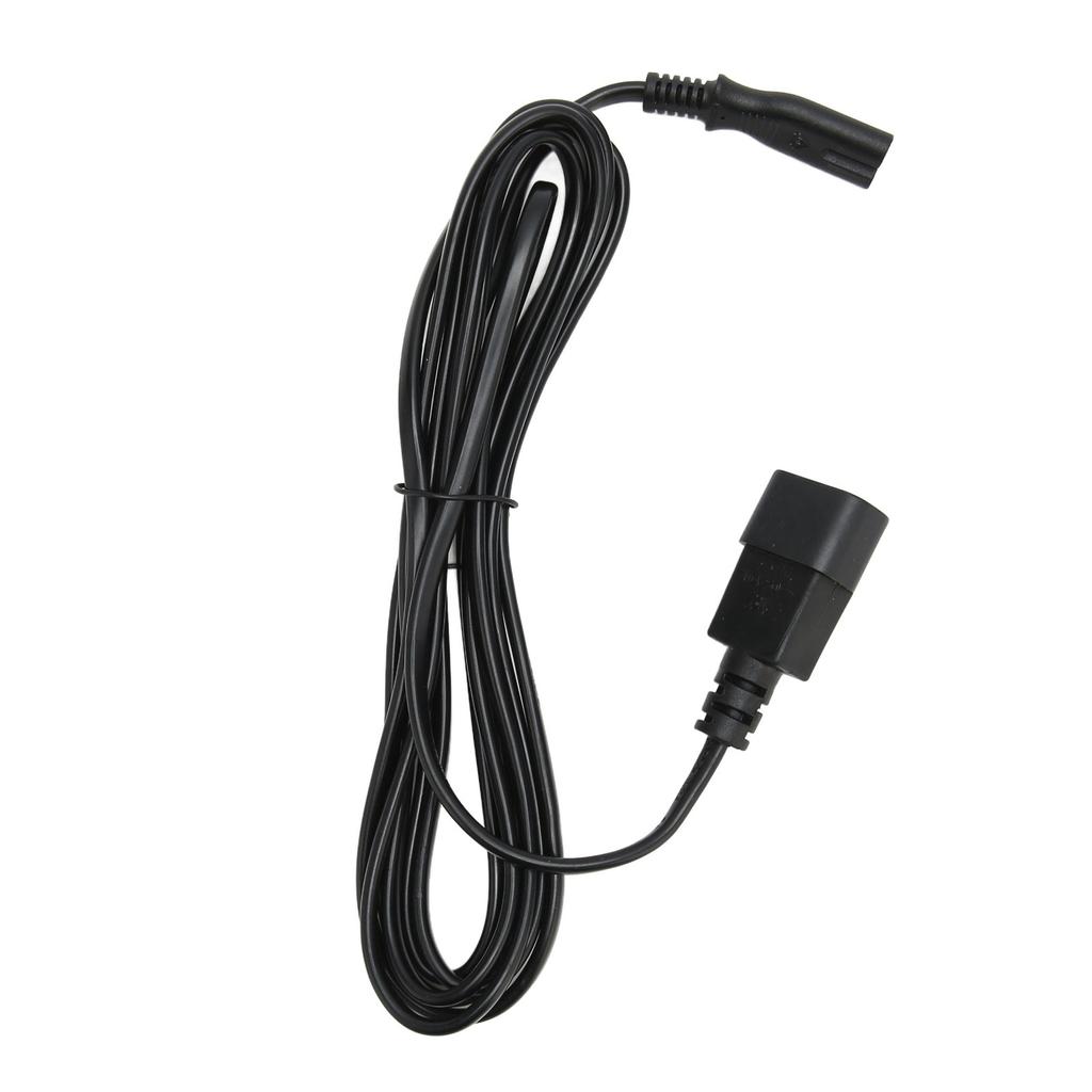 IEC320 C14 To IEC320 C7 Power Cord 10A 250V 2500W IEC320 C14 Male To IEC320 C7 Female Power Cord