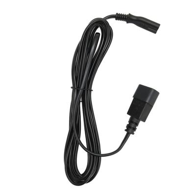 Napájecí kabel IEC320 C14 na IEC320 C7 10A 250V 2500W Napájecí kabel IEC320 C14 samec na IEC320 C7 samice