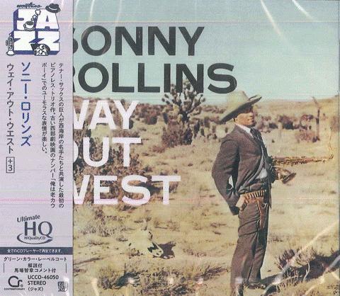 

CD SONNY ROLLINS Way Out West 3 UHQCD UCCO46050 CONTEMPORARY 2025 Japan Obi Jazz