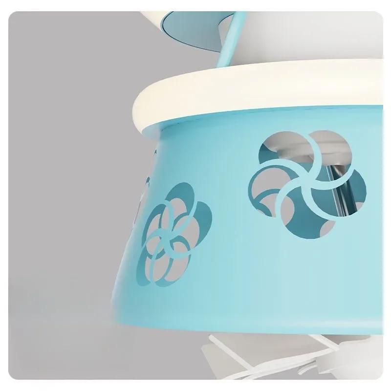 W2557 Cartoon hot air balloon full spectrum eye protection modern simple cream style warm romantic creative bedroom light