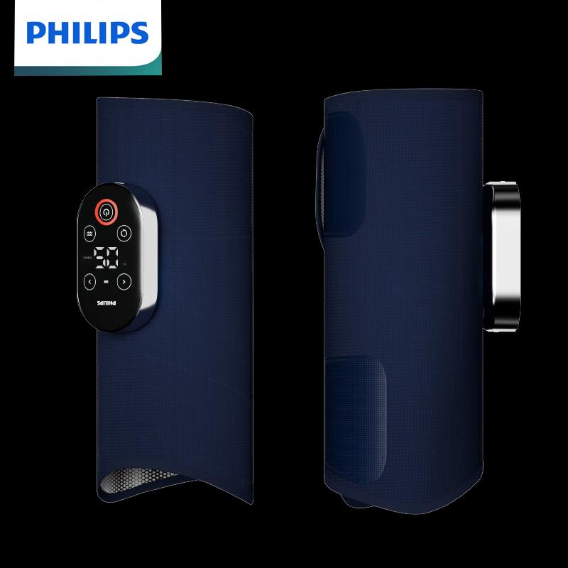 Philips Wireless Leg Massager with Heat and Vibration