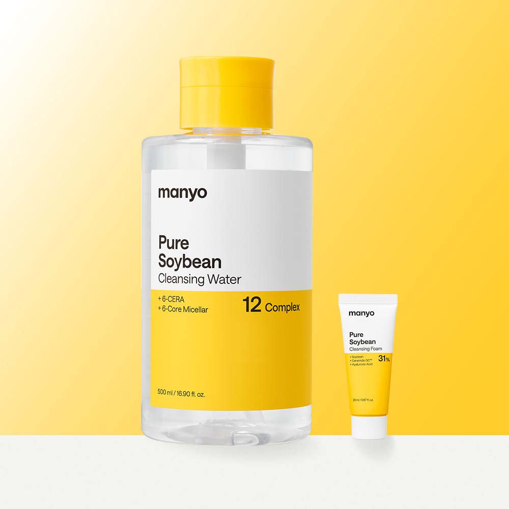 ma:nyo Czysta Woda Micelarna Sojowa 500ml Zestaw Specjalny Koreańska Delikatna Woda Micelarna