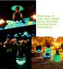 50/100/200pcs Glow In The Dark Pebbles Resin Luminous Stones For Landscape Garden Paths Potted Plants Parks Aquarium Decor