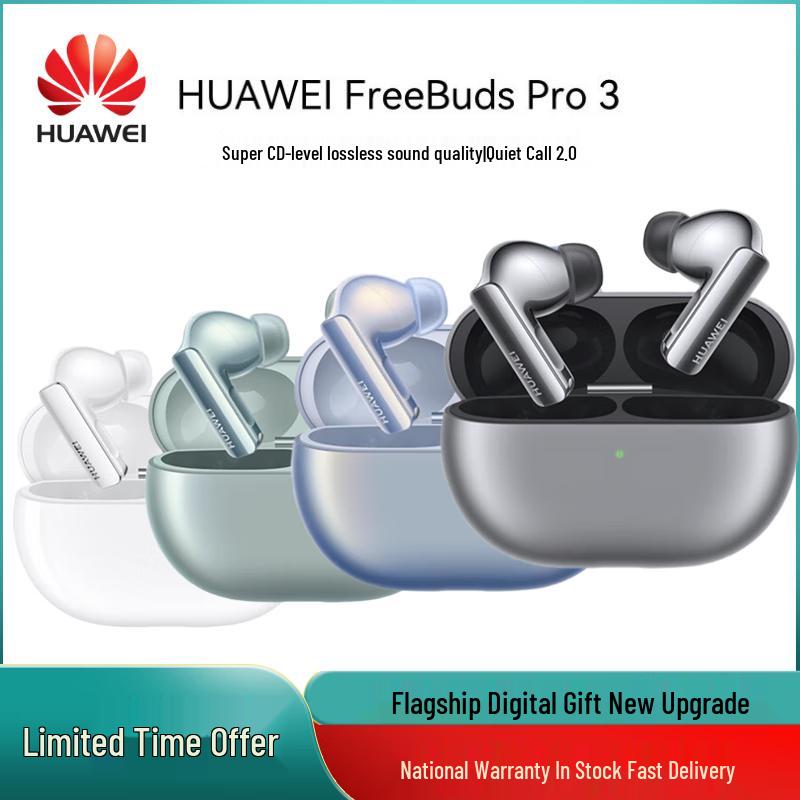 Huawei FreeBuds Pro 3 True Wireless Noise Cancelling Earbuds
