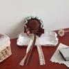 Lacebow Lolita Headdress Cute Hat-shaped Hair Clip Fashion Bow Hair Accessory  Jewelry Accessories