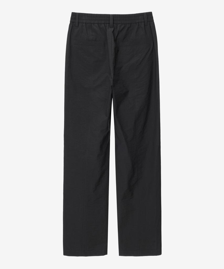 MINDBRIDGE [Couture] Semi-Wide Cut-Out Full Elastic Waist Pants Mypt3172