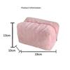 Plush Fabric Plush Storage Bag Multi Candy Colors Portable Plush Hand Pouch  Daily Sundries Storage