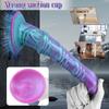 Alien Silicone Dildo  Dildo  Dildo Male and Female Masturbation Orgasmic Stick Anal Plug Sex Toy