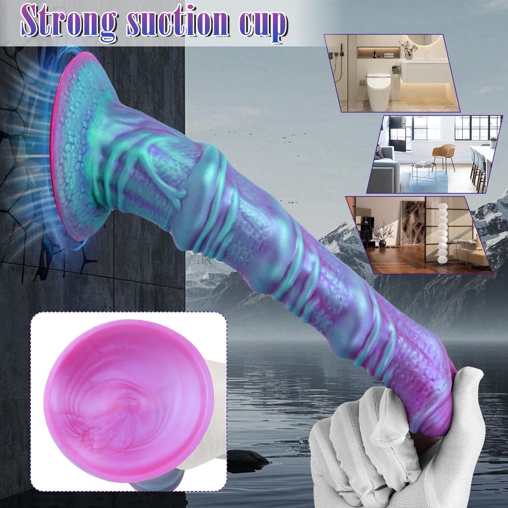Alien Silicone Dildo  Dildo  Dildo Male and Female Masturbation Orgasmic Stick Anal Plug Sex Toy