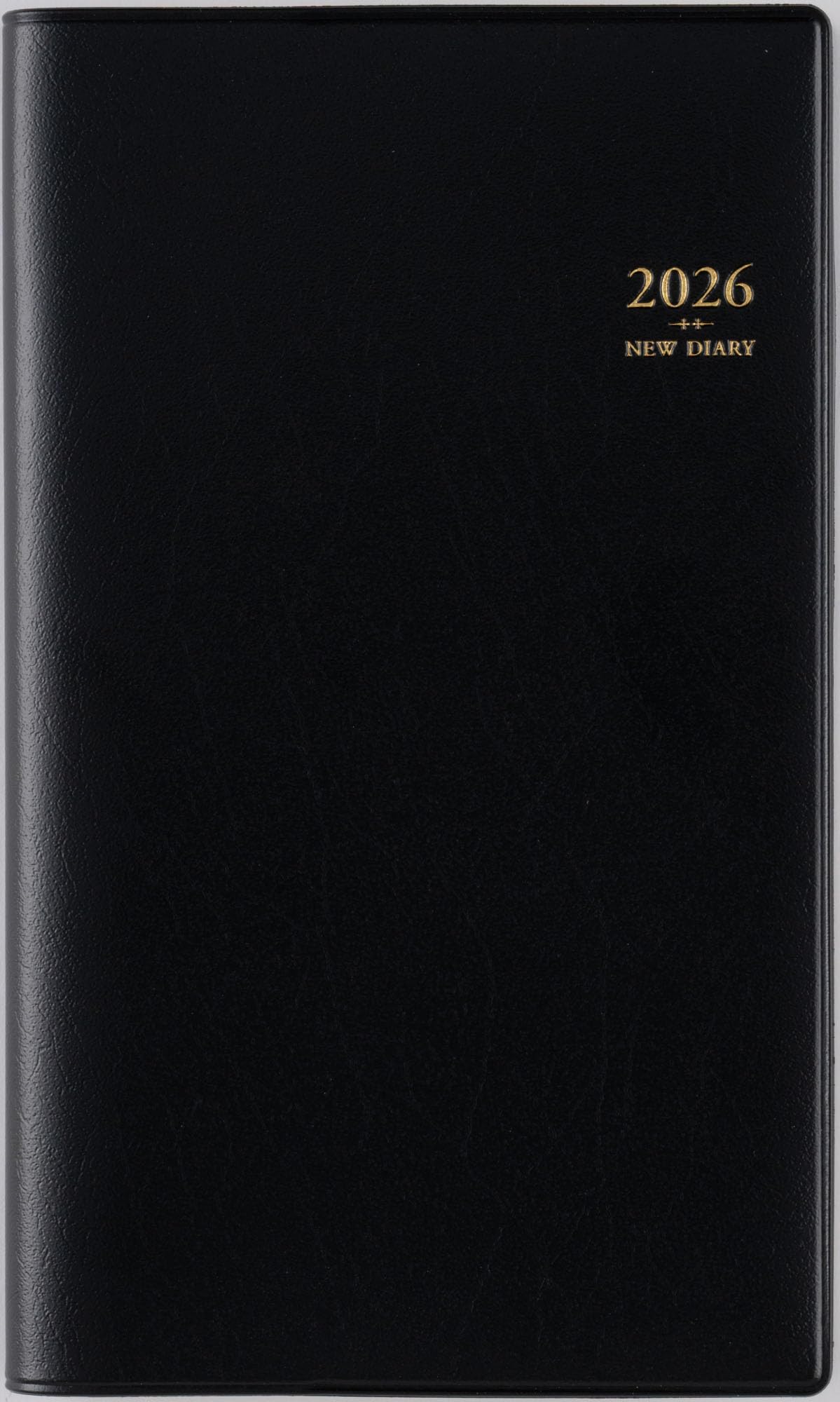 111 New Diary Alpha 9 Notebook Takahashi Shoten 2026 Edition Black Weekly Notebook Size