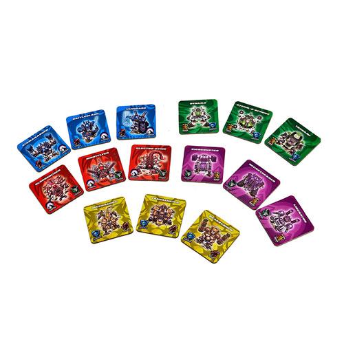 Wizkids Atlantic Robot League Board Game