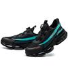 Air cushion Protective Shoes Men Rotating button Fashion Safety shoes Puncture-Proof Indestructible Work Boots Steel toe shoes