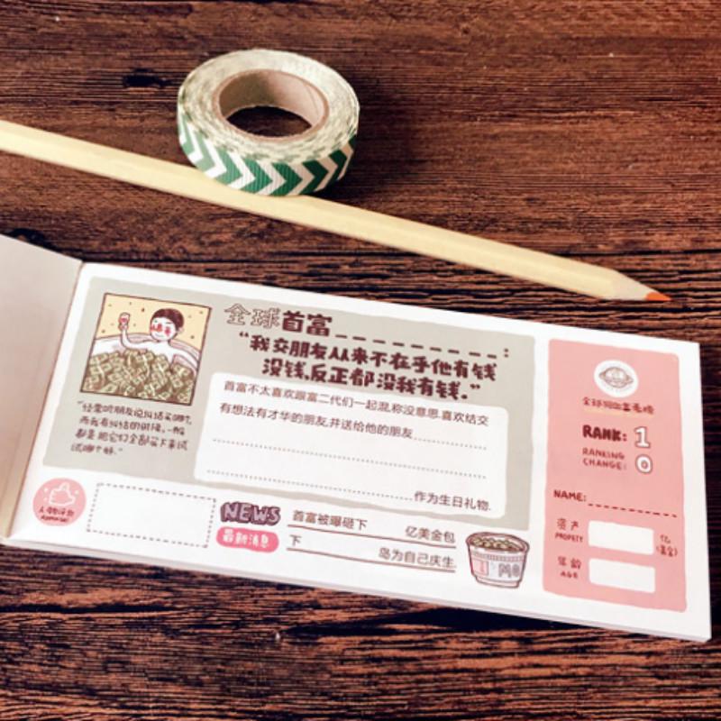 Rich Capricious Cheque Note Interesting Funny Note Humorous Interesting Content