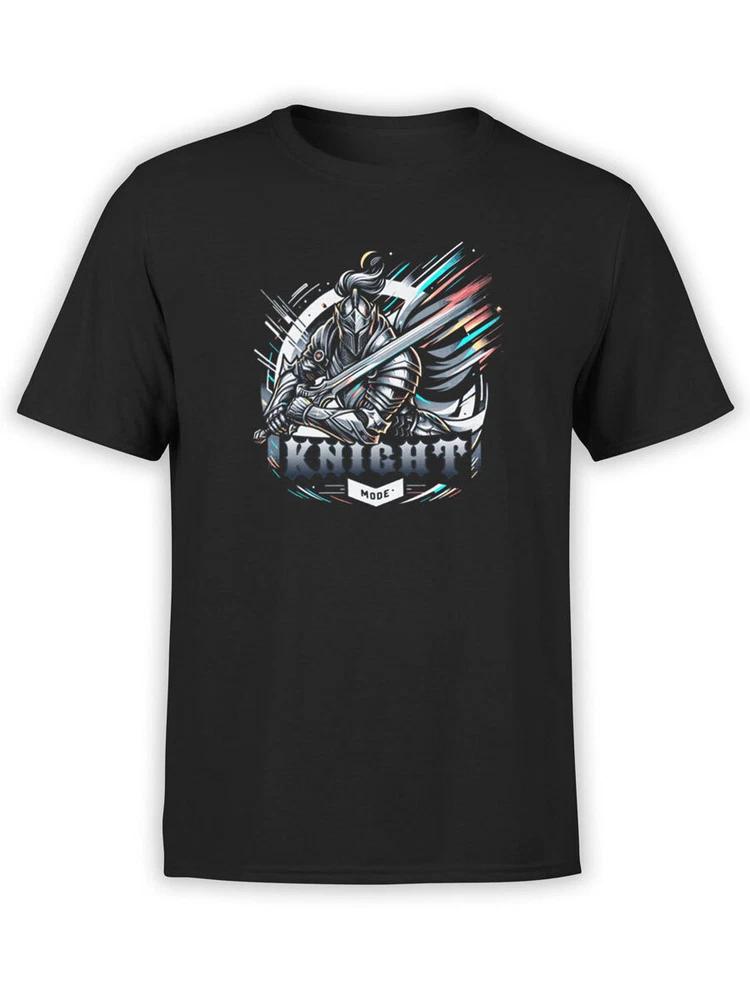 Knights Tshirt Collection Knight Mode Tshirt Unisex S