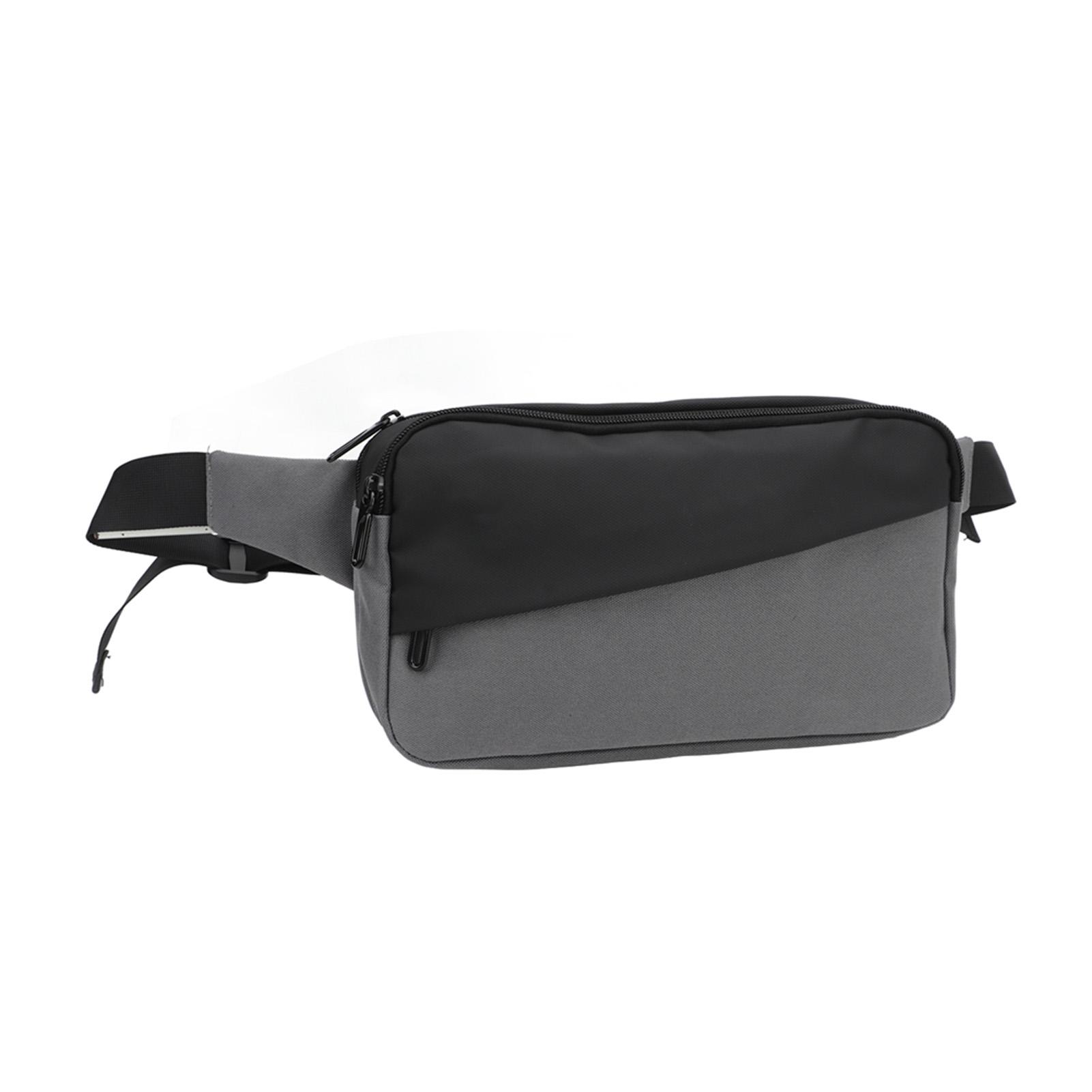 

Sling Bag Large Capacity Waterproof Strap Portable Casual Men Women Chest Bag for Travel Shopping
