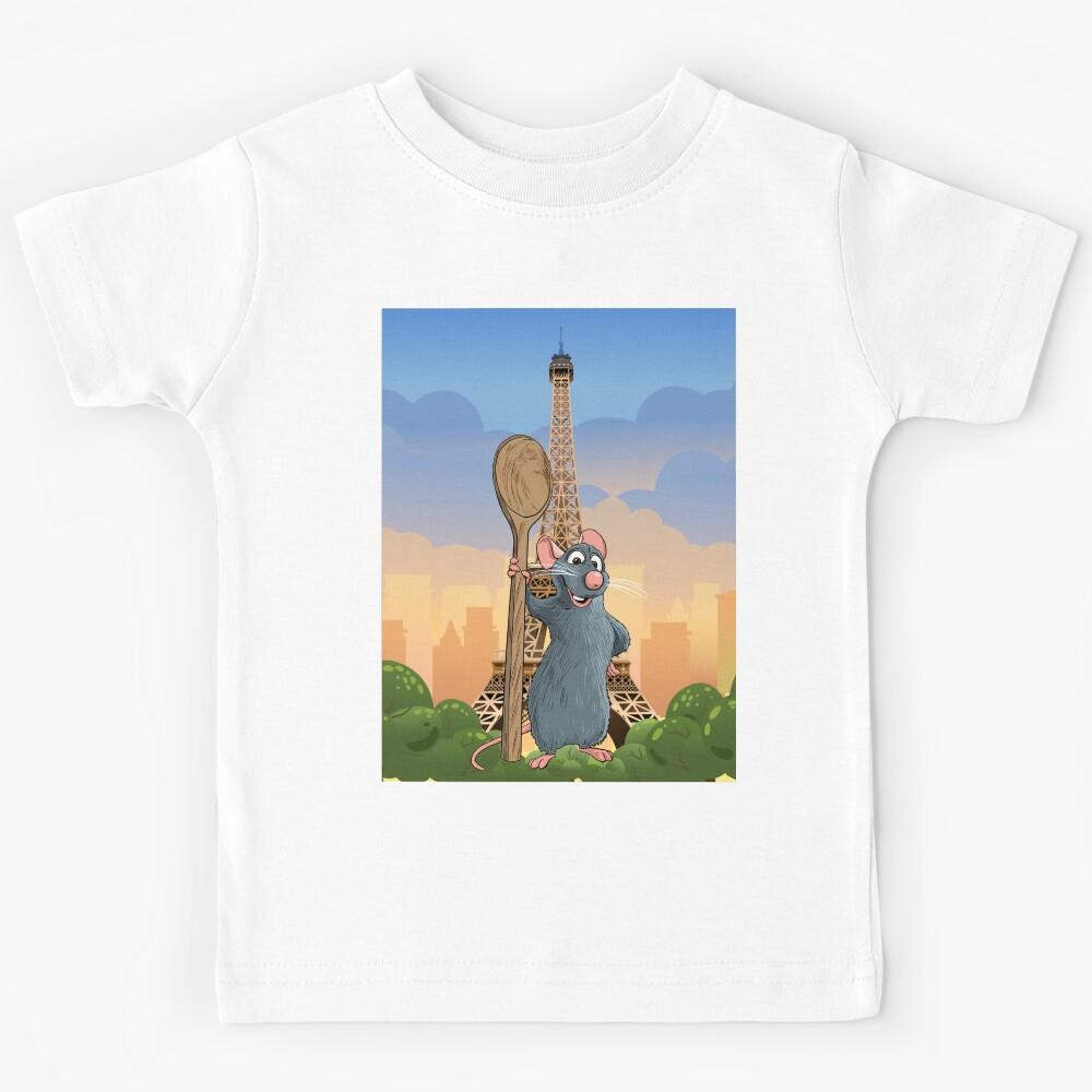 Ratatouille - Paris Kids T-Shirt 130