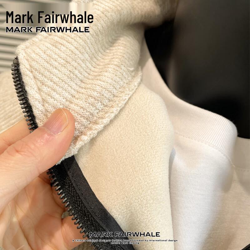 Mark Fairwhale Men's Fleece-Lined Half-Zip Pullover Sweater