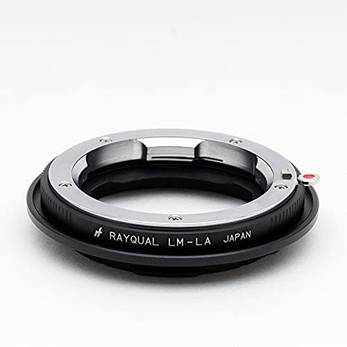 Rayqual Leica L-Mount Lens Adapter for Leica M Lenses