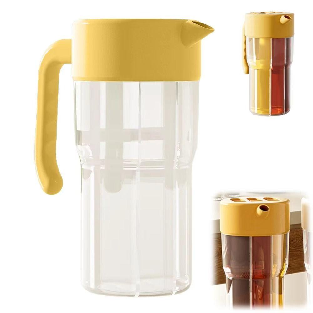 Detachable Olive Oil Pourers Food Grade Vinegar Bottle Easy To Clean Cooking Oil Pot Salad