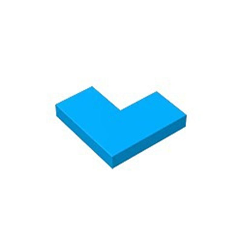 10PCS 14719 Flat Tile 1+2 Dots DO-IT-YOURSELF Constructing Blocks Thin Figure Educational Creative Playthings for Children Dimension Works With W