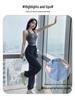 High-Waisted Loose-Fit Yoga Pants for Women - Spring/Autumn Activewear