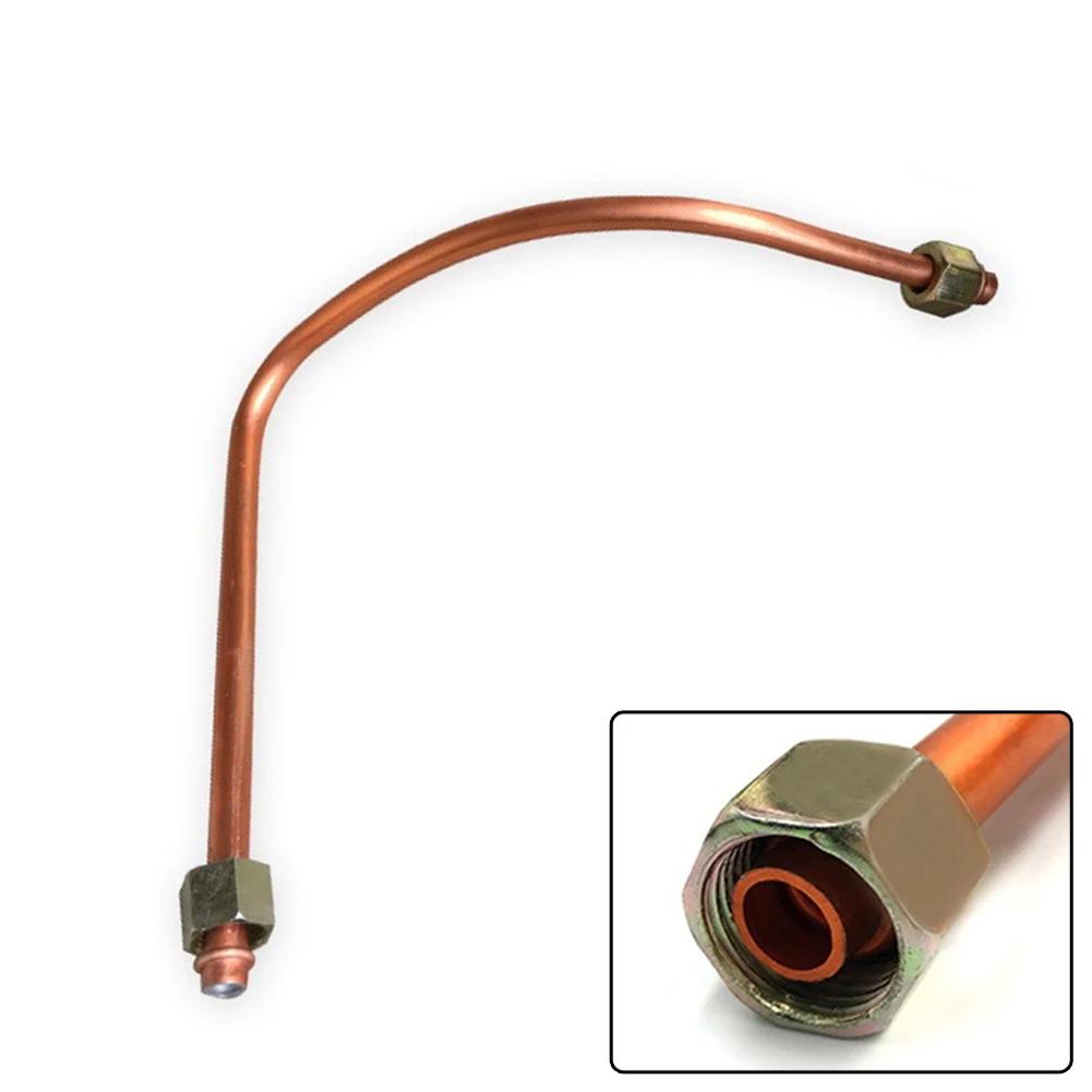 

Exhaust Air Compressor Tube Copper Tone Direct Coupled Easy To Install Intake Pipe 10 X 450mm/0.4\ X 17.7\ (D*L) China Mainland