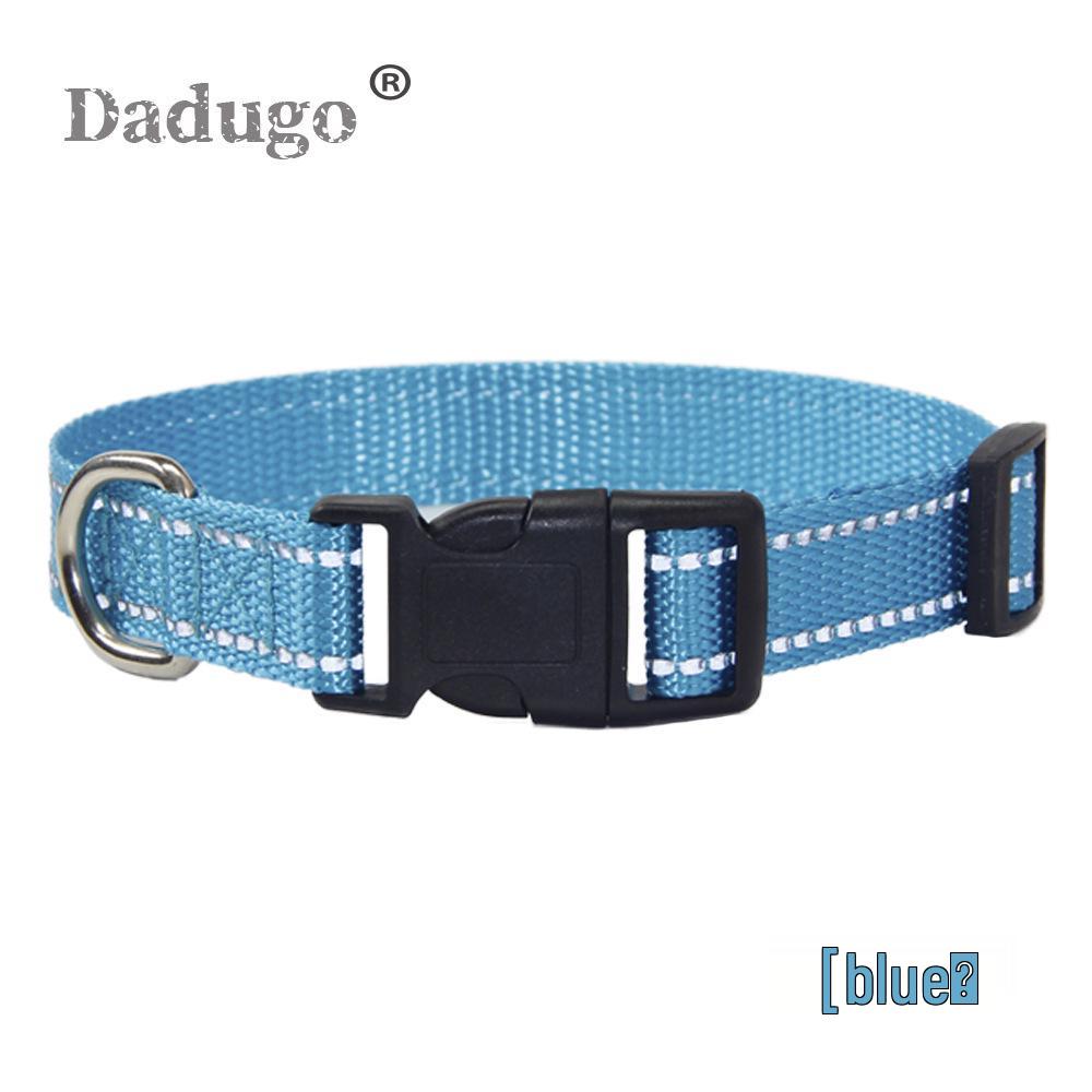 Reflective Pet Collar & Leash Set for Medium & Large Dogs and Cats