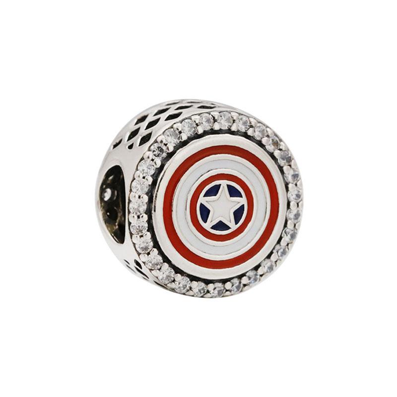 Copper Charms Egg Beads Fit Original Bracelet For Women Diy Fashion Jewelry Making