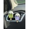 Original Copyright Air Vent Diffuser Stone Ice Cream Cool Cute Aromatherapy Decoration Car Accessory for Girls Perfume Essential Oil