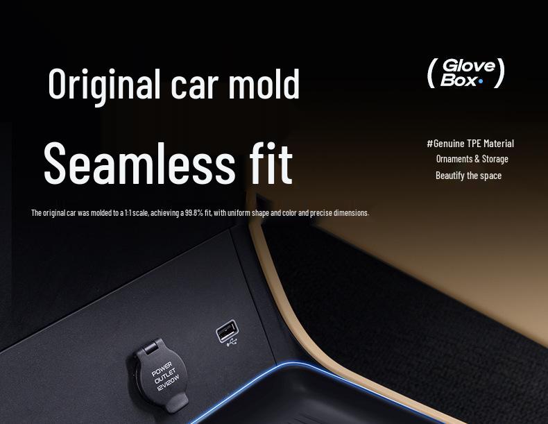 Compatible with 26 Song L DMI Models: Center Console Armrest Storage Box & Decor